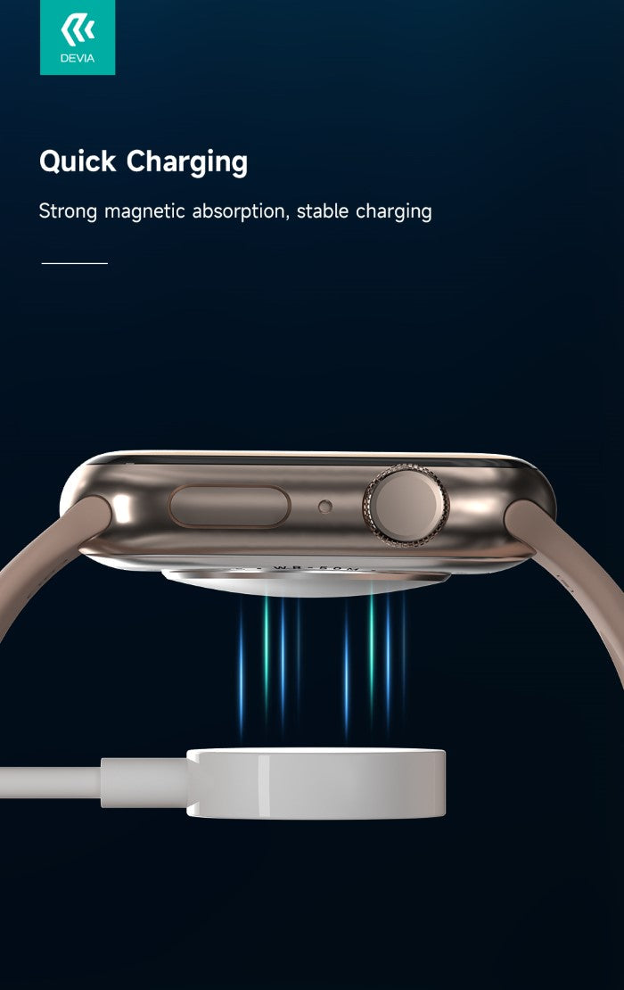 Cavo di ricarica per Apple Watch Devia Con connettore Tipo-C DECHGAW973