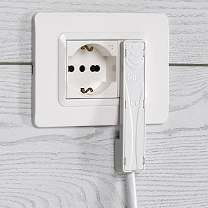 Rosi Emilia Flat Spina mobile 90° 10A 2P+T Ultrapiatta BIANCA RS98116