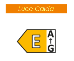 LAMPADINA LED TORTIGLIONE IMPERIA E14 2W 2700K 25000H FILAM. SMER 206843