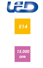 LAMPADINA LED SFERA IMPERIA OPALE E14 6W 230V 4000K 15000H 209479