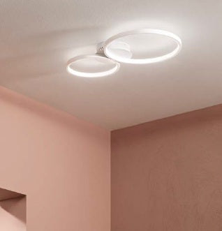 PLAFONIERA LED FANEUROPE FREDY BIANCO 30W 4370LM CCT 60X35 4X6 1CM LED-FREDY-PL2