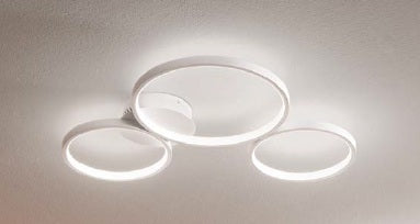 PLAFONIERA LED FANEUROPE FREDY BIANCO 40W 5200LM CCT 60X60X6 1CM LED-FREDY-PL3