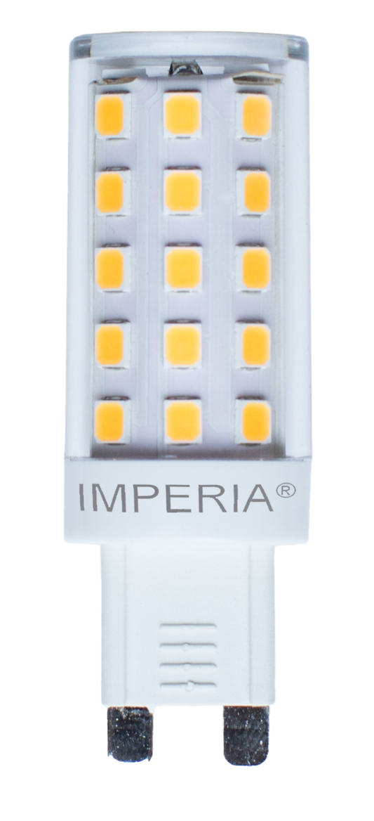 Imperia lampadina led G9 4,6W 3000K luce calda 510LM 210673