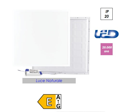 Pannello led Imperia 60x60 UGR<19 42W 5000LM 4000K 60X60 212479