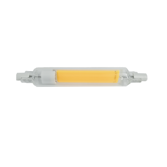 Imperia Lampadina led R7S lineare lunga COB 11W 3000K luce calda 1500LM 118MM 213117