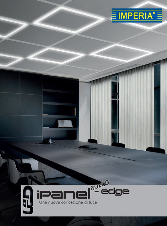 IMPERIA Pannello led iPANEL-EDGE LED 60x60 40W 4000K 4800lm 213131