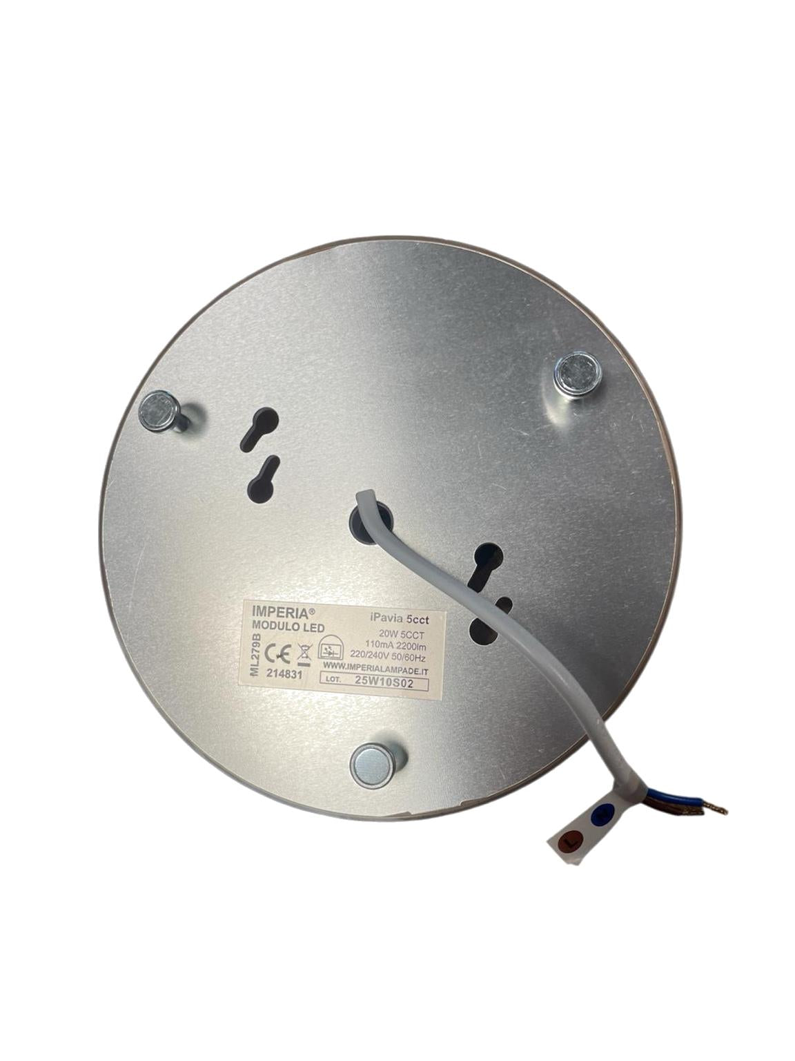 Modulo led magnetico IMPERIA IPAVIA 24w 2640lm 5CCT 2700k/3000k/4000k/5000k/6500k 214848