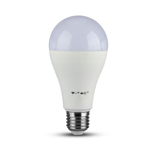 Lampadina LED V-TAC E27 8,5W A60 3000K (Box 3 pezzi) SKU 217240