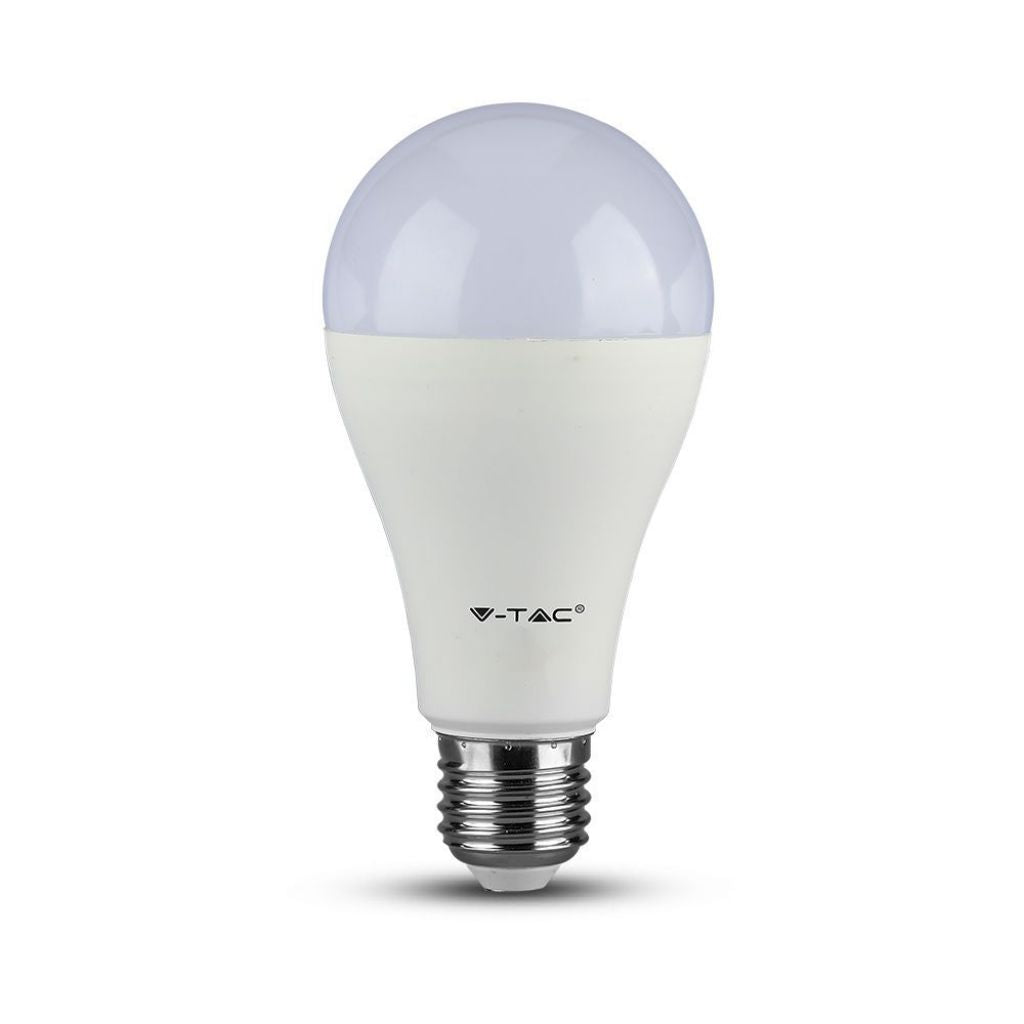 Lampadina LED V-TAC E27 8,5W A60 6500K (Box 3 pezzi) SKU 217242