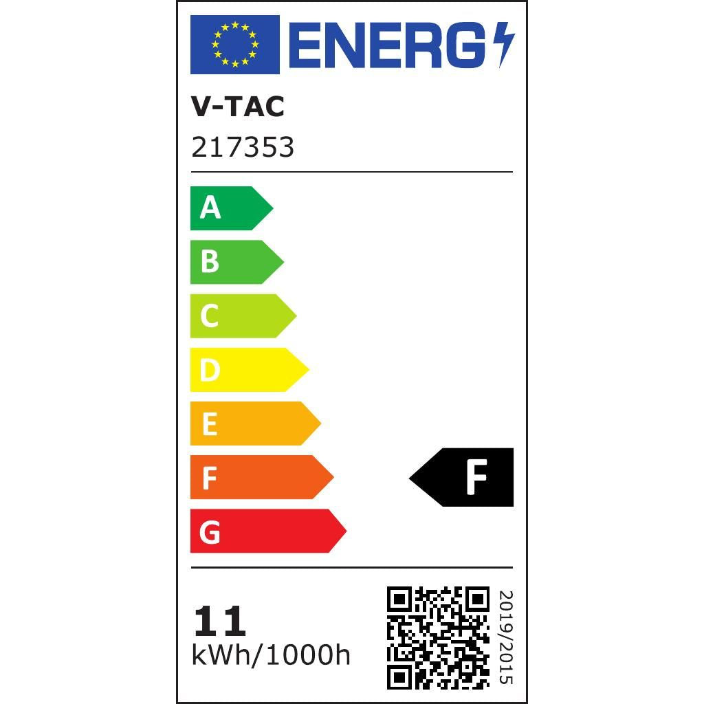Lampadina LED V-TAC E27 10,5W 100LM/W A60 6500K (Box 3 pezzi) SKU 217354