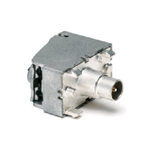 FRACARRO Presa frutto terminale; 1 uscita con connettore IEC maschio in banda TV e Satellite (5-2400MHz) 220711