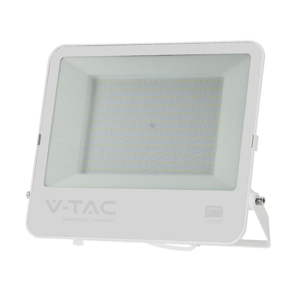 Faro LED V-TAC SMD Chip Samsung 200W Cavo 1m Colore Bianco 4000K IP65 23602