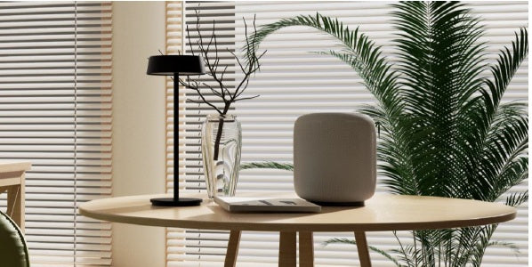 Imperia Lampada led da tavolo Louise ricaricabile dimmerabile 2W 240 lm 3cct 3000k 4000k 6500k nera 300411