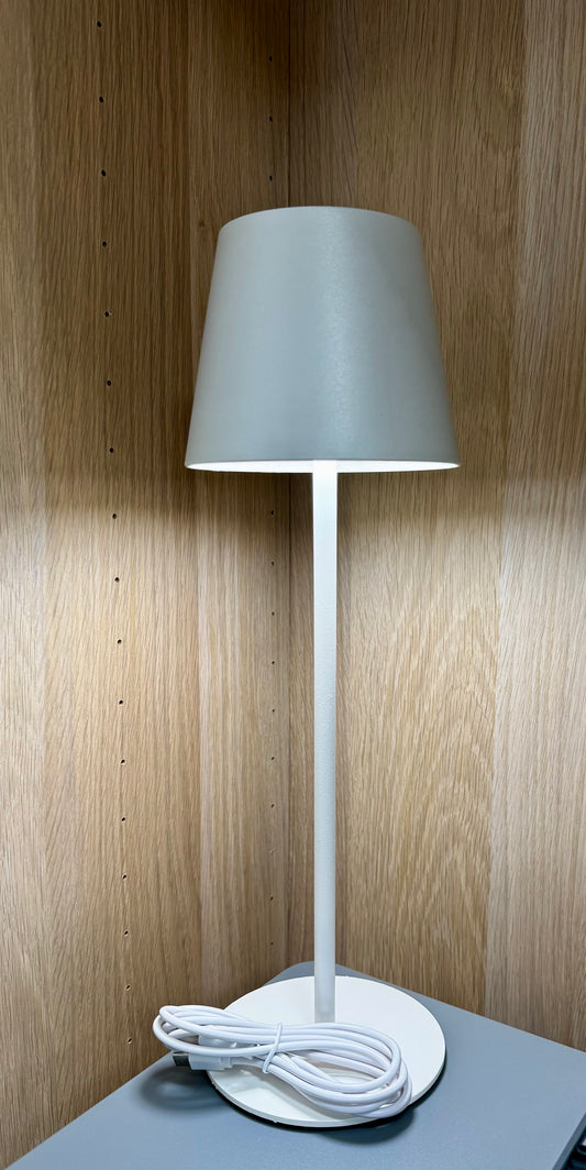 Imperia Lampada da tavolo led ricaricabile dimmerabile Thelma 3000k-4000k-5000k 3W 280lm bianco 300497