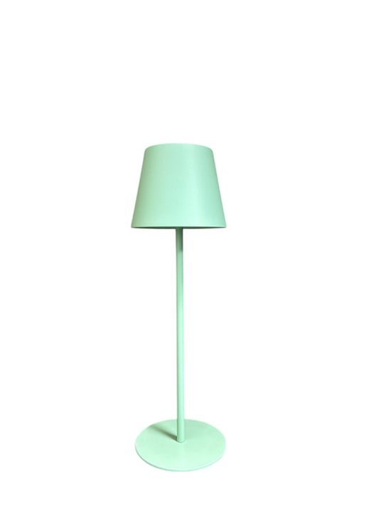 Imperia Lampada da tavolo led ricaricabile dimmerabile Thelma 3000k-4000k-5000k 3W 280lm verde 300510