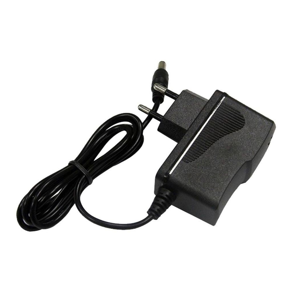 Alimentatore in Plastica V-TAC 18W 12V 1.5A Plug and Play con Jack 2.1 Colore Nero Cavo da 1.2m IP44 SKU 3237