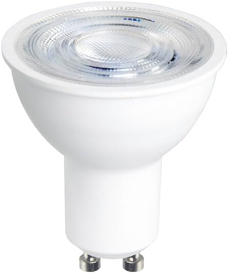 Lampadina led Botlighting gu10 7w 1000lm 4000K luce naturale 100° equivalente 110w SLD631053B