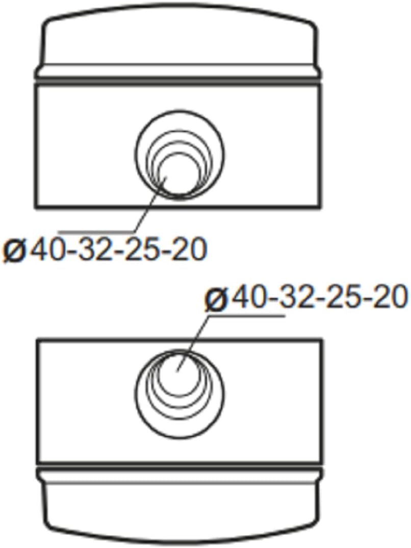 Rosi Centralino da parete Ip65 grigio 4 moduli RS3904T