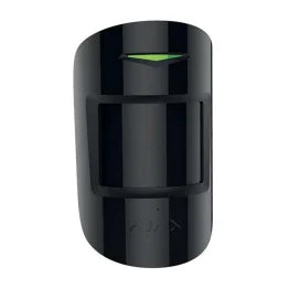 Rilevatore di Movimento con Rilevatore Rottura Vetri integrato nero COMBI PROTECT ajax 38096.06.BL1