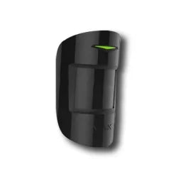Rilevatore di Movimento doppia tecnologia PIR+Microondada nero MOTION PROTECT PLUS ajax 38199.02.BL1
