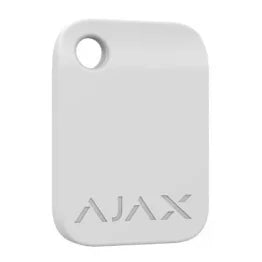 Portachiavi crittografato contactless per tastiera KeypadPlus (3 TAG Bianca Ajax 38232.90.WH