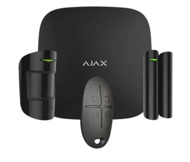 kit centrale antifurto ajax Starterkit nero - centrale hub plus 38177.57.BL1
