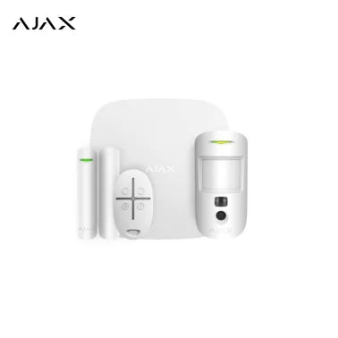 kit centrale antifurto ajax Starterkit bianco - centrale hub2 38172.58.WH1