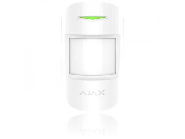 Rilevatore di Movimento doppia tecnologia PIR+Microondada bianco MOTION PROTECT PLUS ajax 38198.02.WH1