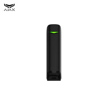 Rilevatore di Movimento PIR da interno, effetto tenda nero CURTAIN PROTECT ajax 38196.36.BL1