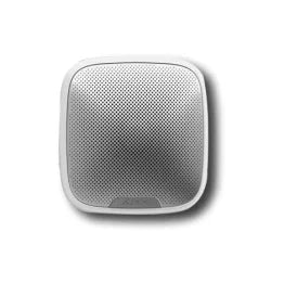 Sirena da Esterno wireless, potenza sonora regolabile tra 85 e 113 dB bianca  Ajax 38178.07.WH1