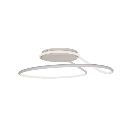 Lampadario LED v-tac dal Design Moderno Rotondo 54W 5330lm in Alluminio Dimmerabile TRIAC Bianco 4000К 6924 VT-7762