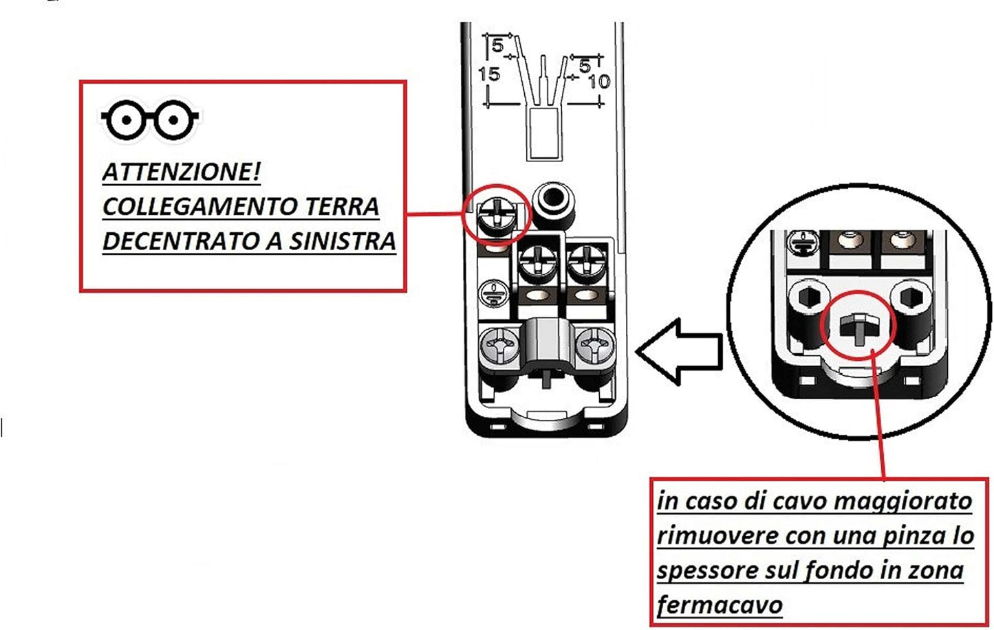 Rosi Emilia Flat Spina mobile 90° 16A 2P+T Ultrapiatta bianca RS98118