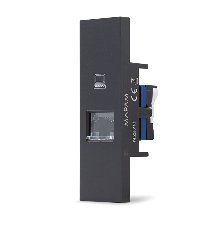 ZEN PRESA SATELLITARE NERO N227N