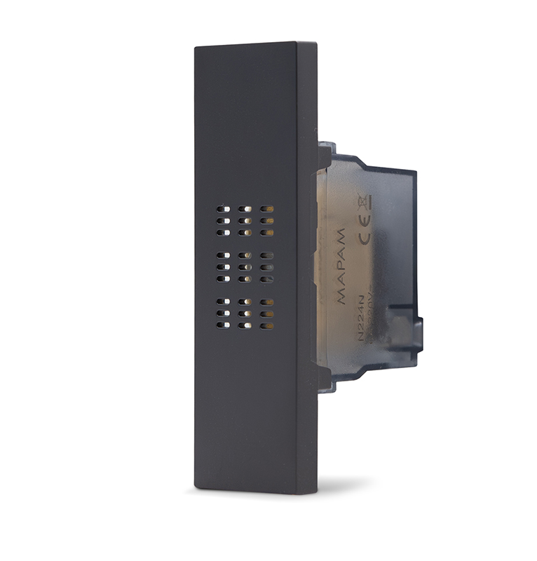 ZEN PRESA RJ11 TELEFONO NERO N224N