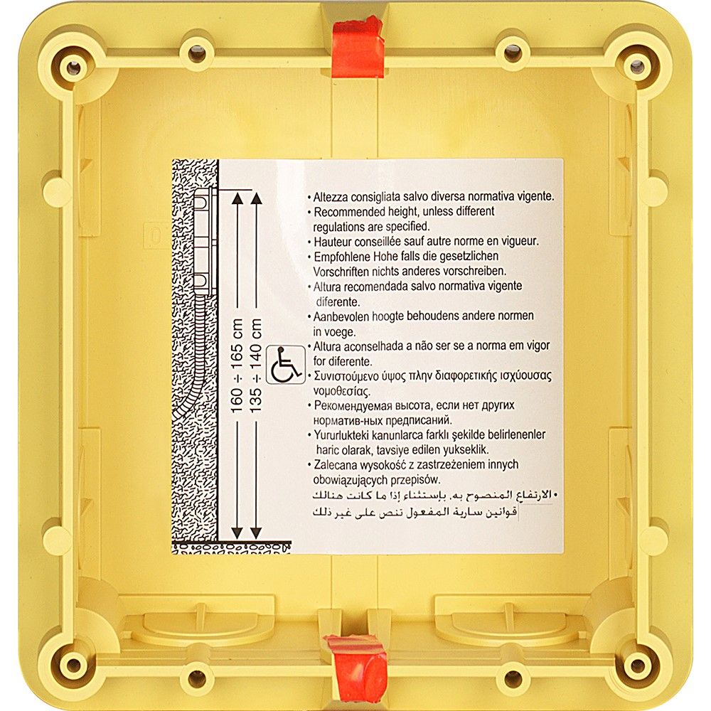 BTICINO Scatola da incasso 1 modulo 350010