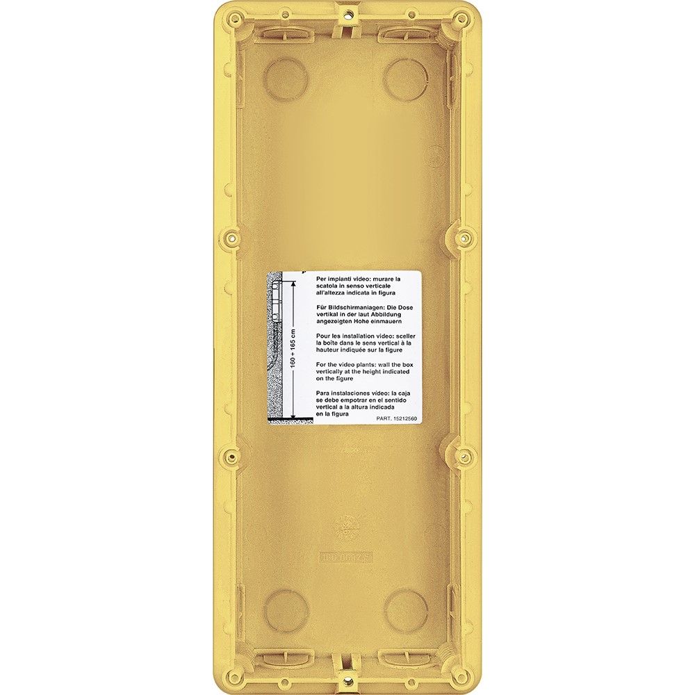 BTICINO Scatola da incasso 3 moduli 350030