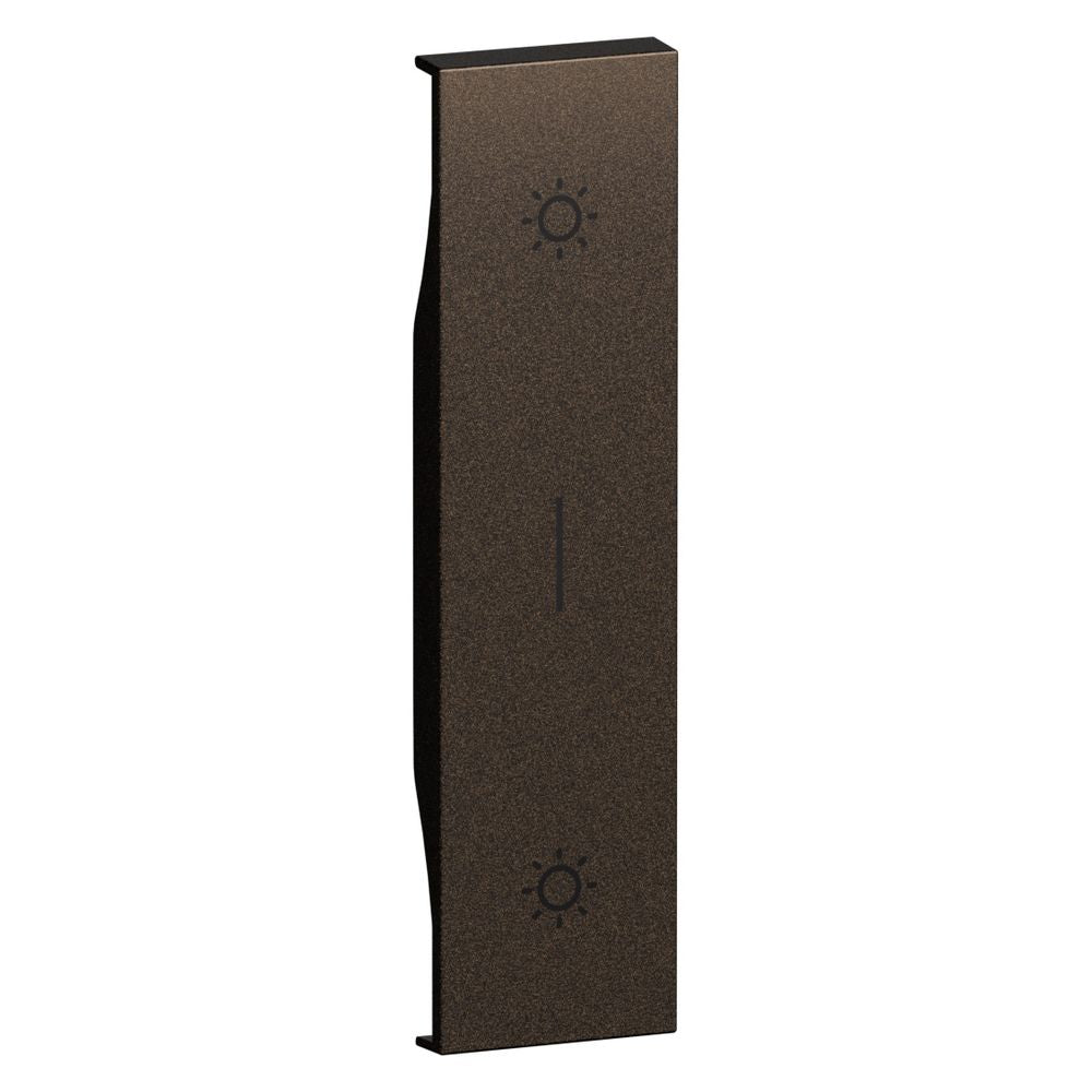 Cover per articolo K4036 - 1 modulo. Bronze. Bticino KB05L