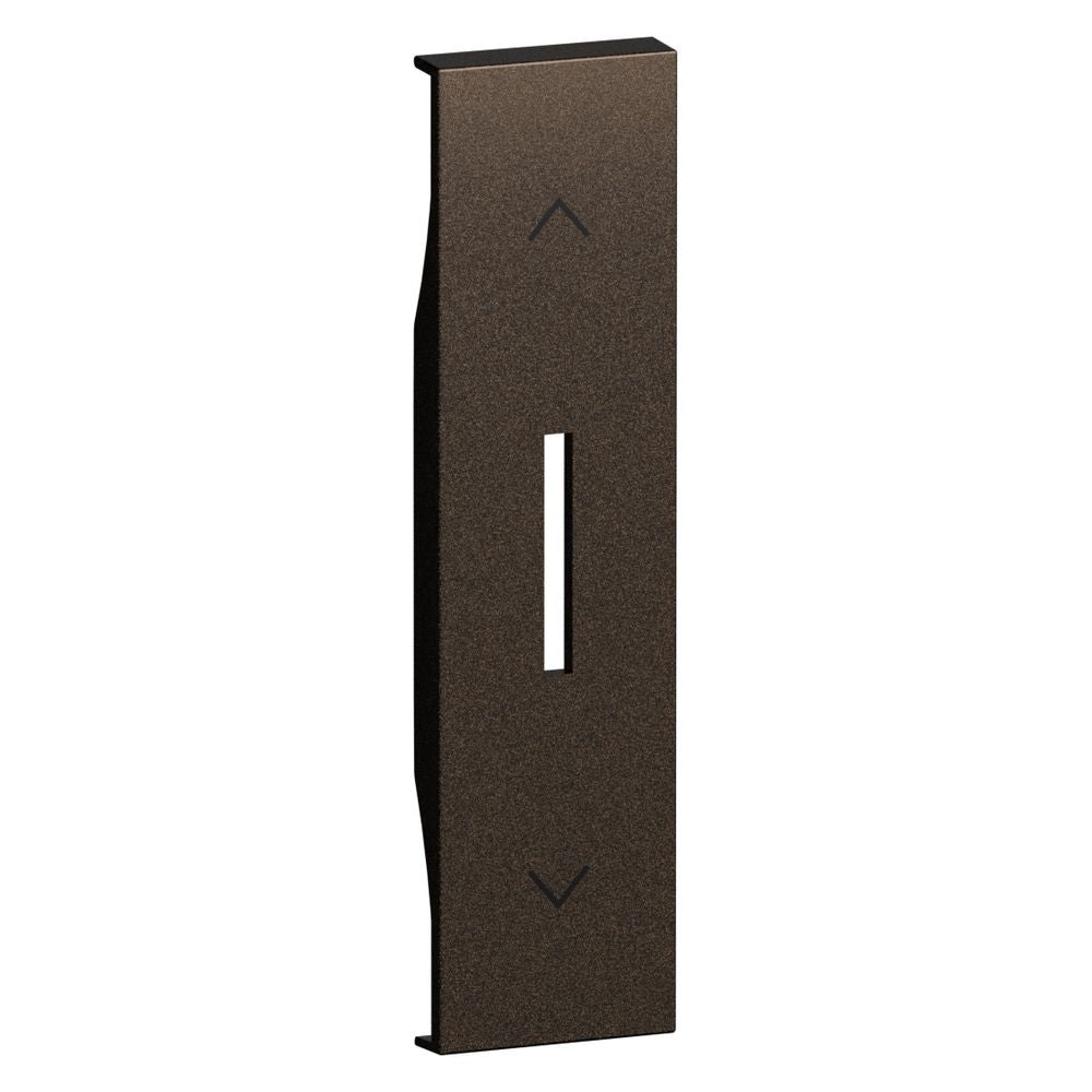 cover per articolo K4027 - 1 modulo. Bronze, Bticino KB06