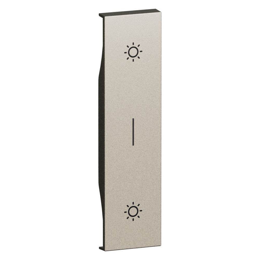 cover per articolo K4036 - 1 modulo. Champagne. Bticino KC05L