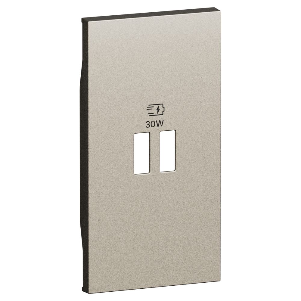 cover per caricatori USB articolo K4293CC Bticino KC14PD