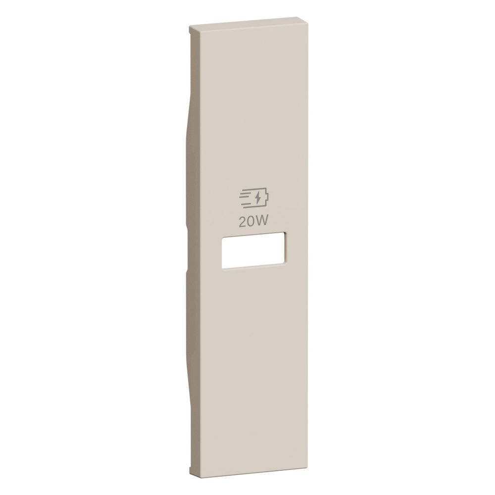 cover per caricatore USB per articolo K4192C Bticino KM11PD