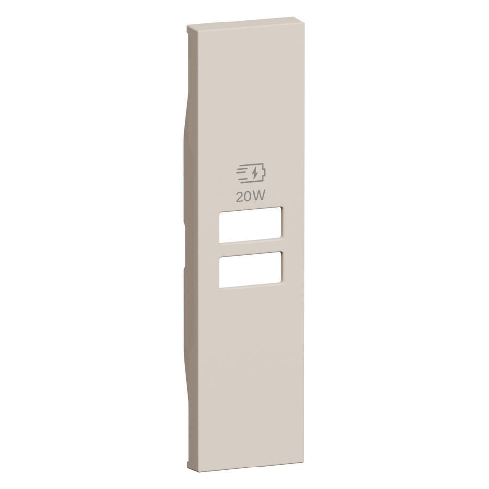 cover per caricatori USB articolo K4192AC, K4192CC Bticino KM13PD
