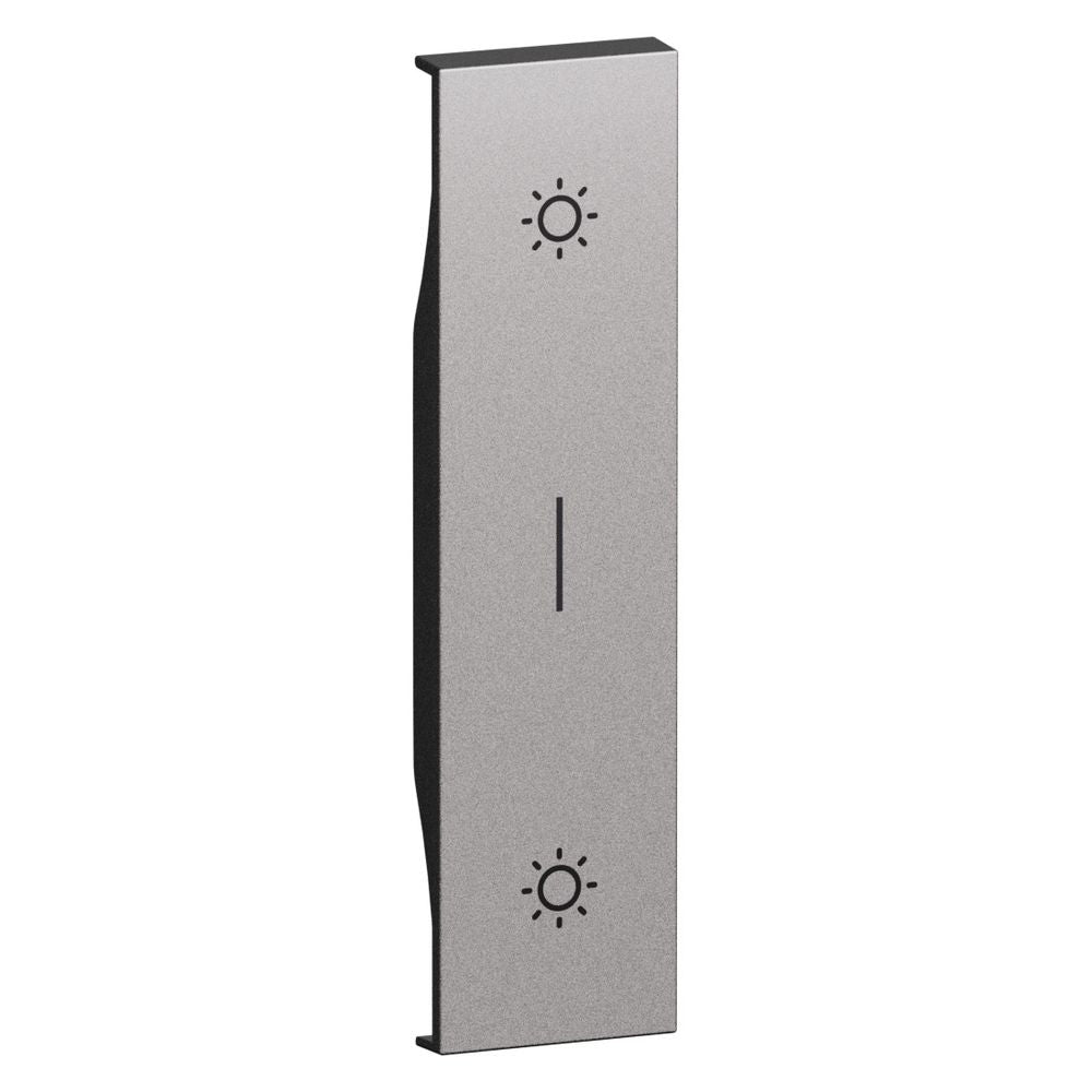 cover per articolo K4036 - 1 modulo. Steel. Bticino KS05L