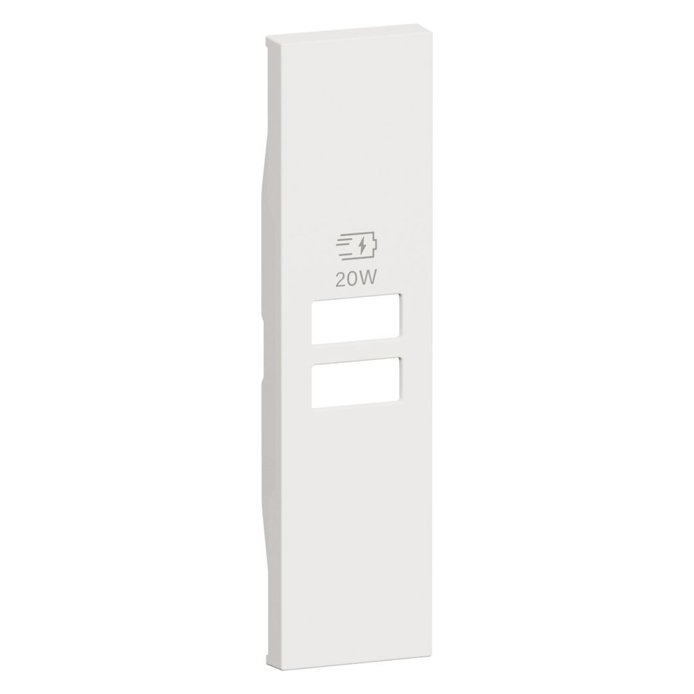 cover per caricatori USB articolo K4192AC, K4192CC Bticino KW13PD