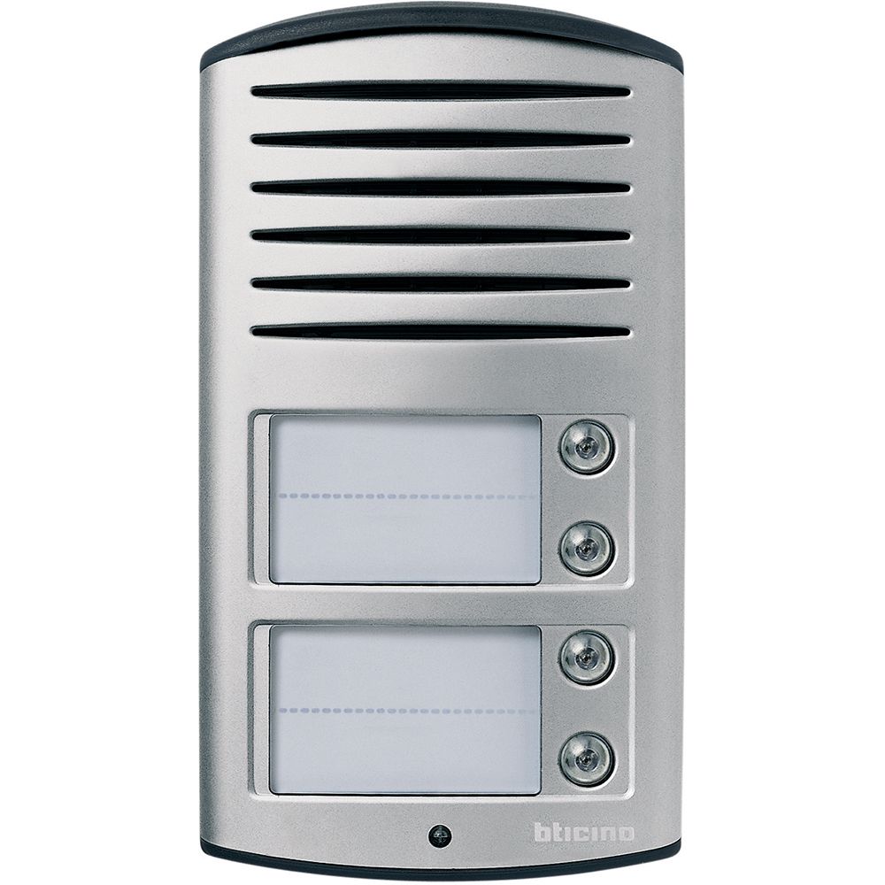 BTICINO Pulsantiera audio Linea 2000 342941