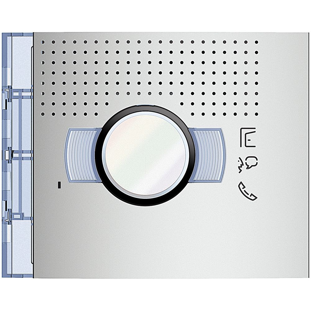 BTICINO Frontale A/V standard finitura Allmetal 351201