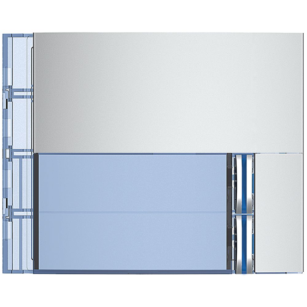 BTICINO Frontale 2 pulsanti SFERA New 352021