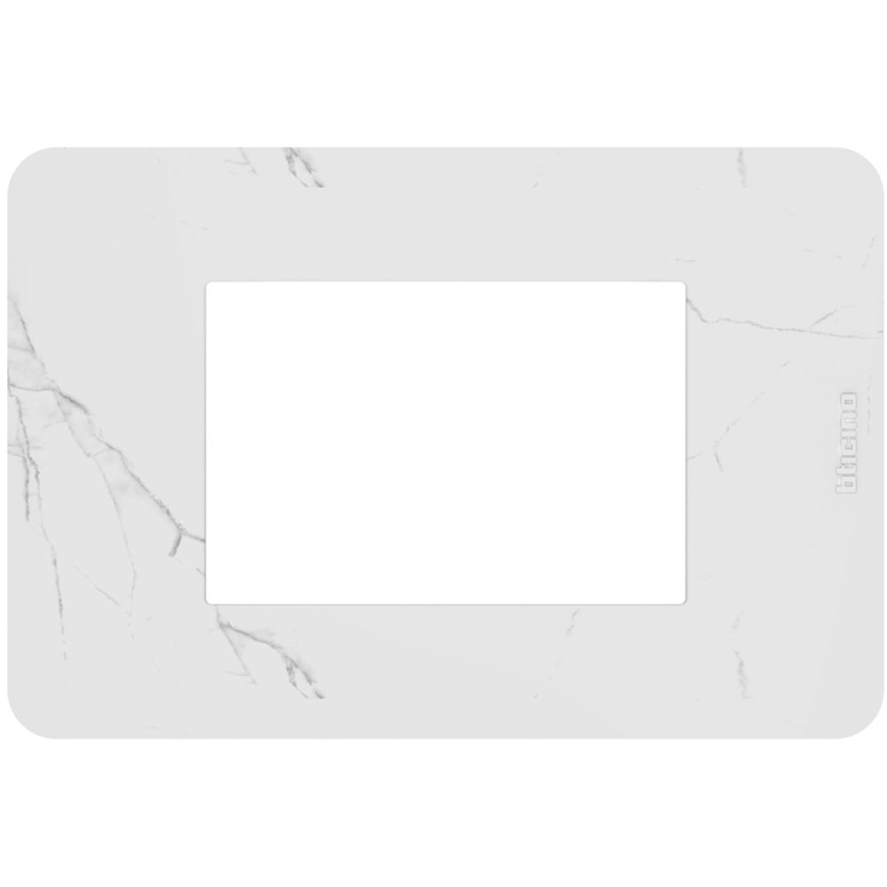 BTICINO Placca MatixGO 3 moduli JA4803EM