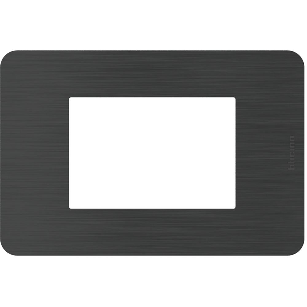 BTICINO Placca MatixGO 3 moduli JA4803EN