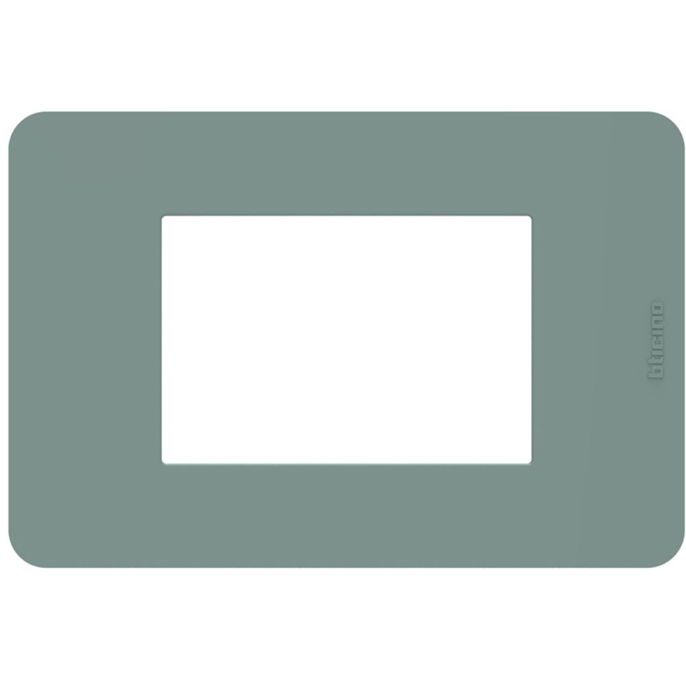 BTICINO Placca MatixGO 3 moduli JA4803TA
